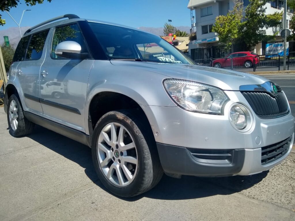 SKODA YETI ELEGANCE 1.2 TSI 2015