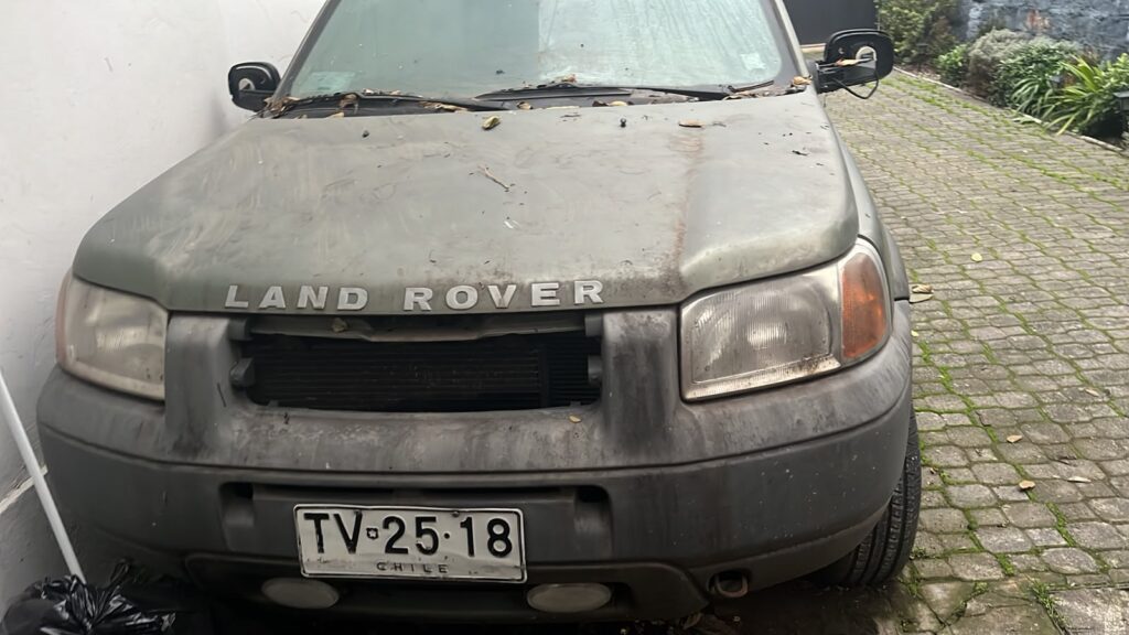 LAND ROVER FREELANDER 1.8 MECANICO 2000