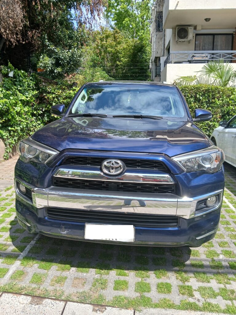 TOYOTA 4RUNNER LIMITED 4WD AT 2016