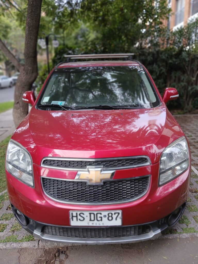 CHEVROLET ORLANDO 2.4 AT LTZ 2015